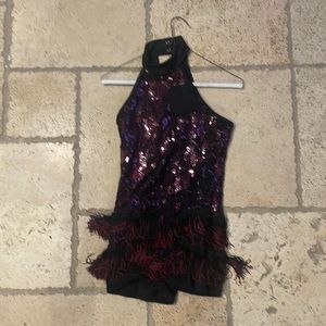 2 Flapper Girl Dance dress with shorts
